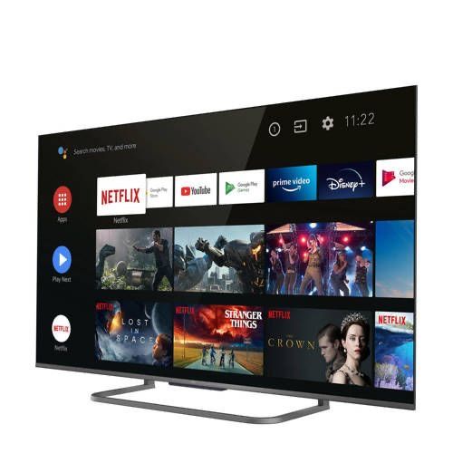 Vision Plus 50 inch Smart TV Frameless VP8850KV 4K UHD Frameless V+ OS Television 50" Bluetooth, NETFLIX OFFICIAL SMART CONTENT TV, DOLBY AUDIO - Image 2