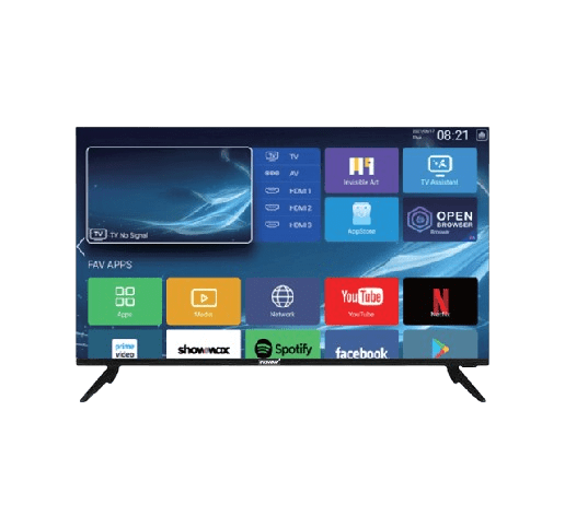VISION PLUS 32" inch BLUETOOTH,Frameless Smart &Digital Android 11,BLUETOOTH,GOOGLE PLAY/HDMI/USB,NETFLIX,YOUTUBE Inbuilt decoder DVBT2/S2 Screen Share +FREE TV GUARD+WALL BRACKET - Image 3
