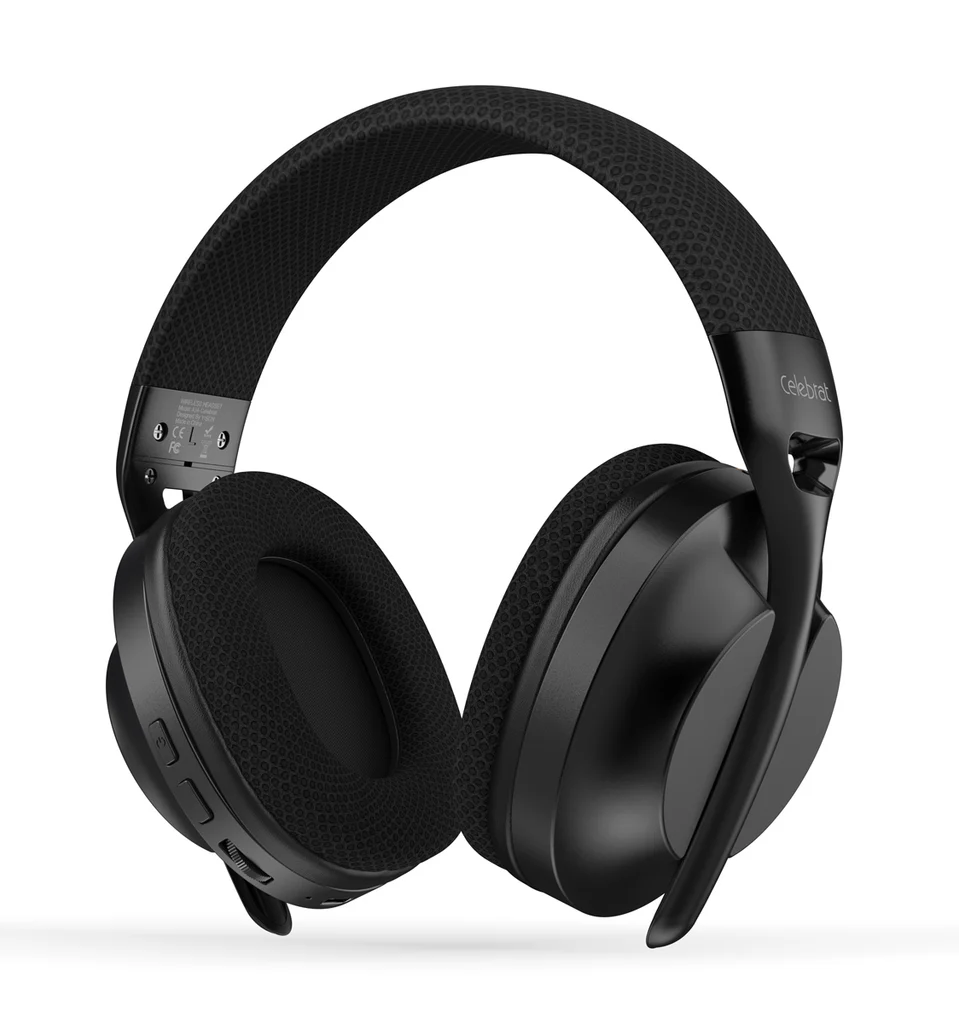 Celebrat A34 Wireless Headphones - Image 2
